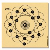 Atom 14x13,5cm