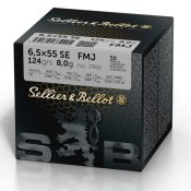 Sellier & Bellot 6,5x55mm FMJ 50st.