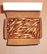 LAPUA .30 FMJ Boat Tail 12g