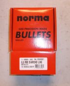 Norma kulor 6,5mm DL 8,42g ca304st