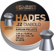 JSB Hades 5,5mm 250st