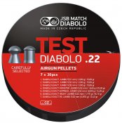 JSB Exact Test 5,5 mm, 7 X 30 st