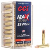 CCI Maxi Mag HP .22 Magnum 50st