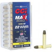 CCI Maxi Mag Segmented .22 Magnum 50st