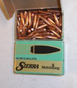 Sierra Match King 6,5mm 120grs. 100-pack