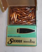 Sierra Match King 6,5mm 140grs. 100-pack