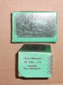 Sierra .30 Match King 190grs.