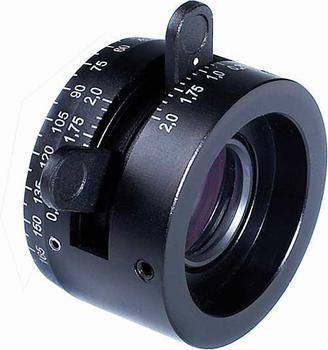 Lins för brytningfel