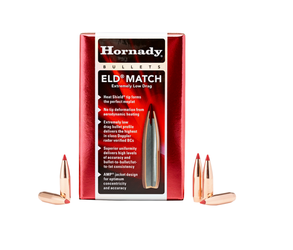Hornady ELD kulor