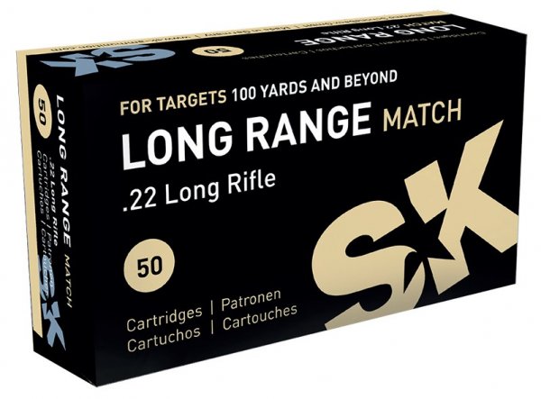 SK LOng Range .22lr.