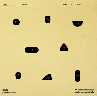 Fältfigurer, svår 14x14cm 100-pack