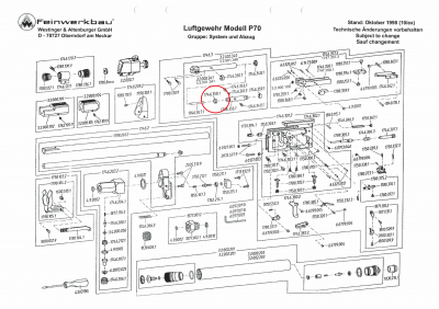 Ring för absorber FWB 603/P70/700
