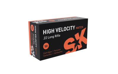 SK .22lr. High Velocity Match 50st