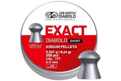 JSB Exact Short 4,52mm