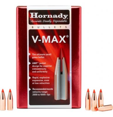 Hornady 6,5mm V-Max  100-pack