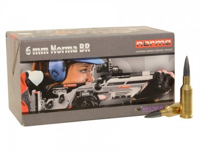 Norma 6mmBR Diamond Line 50st.