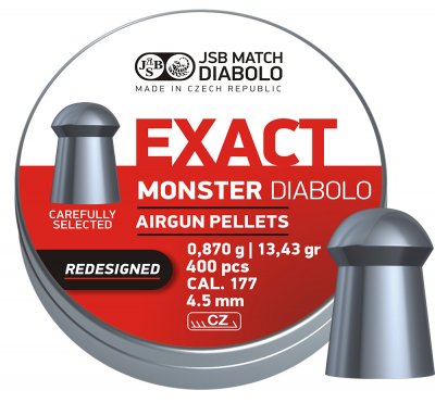 JSB Exact Monster Redesigned 4,52mm