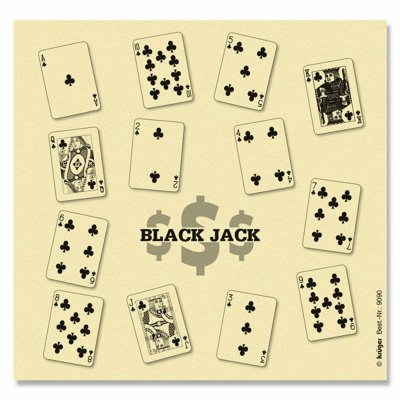 Black Jack 14x13,5cm 250-pack