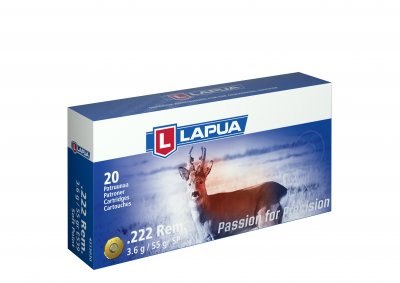 LAPUA SP .222Rem