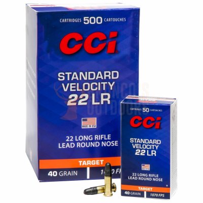 CCI Standard .22lr. 50st