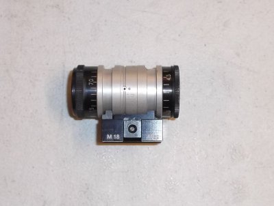 Beg. Centra iriskorntunnel Duo Vario