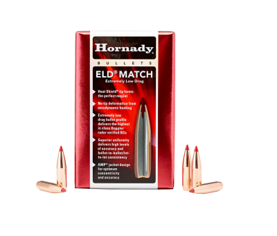 Hornady .30 ELD Match  100-pack
