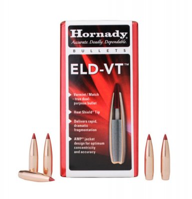 Hornady .30 ELD-VT  100-pack