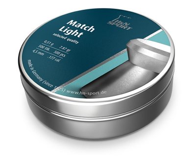 H&N Match Light 4,49mm 500st