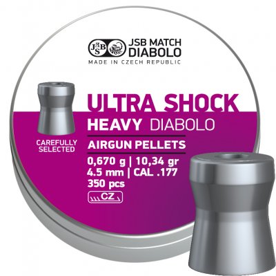 JSB Ultra Shock Heavy 4,52mm