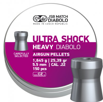 JSB Ultra Shock Heavy 5,52mm