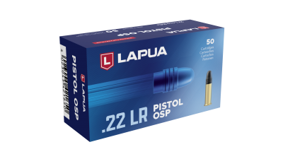 Lapua .22lr. Pistol OSP 50st