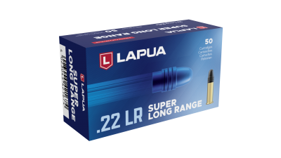 Lapua .22lr. Super Long Range 50st