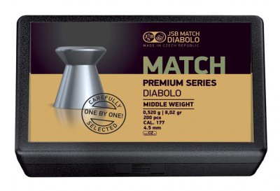 JSB Match Premium, Gevär 4,5mm - 0,520g