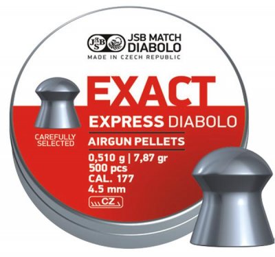 JSB Exact Express 4,52mm