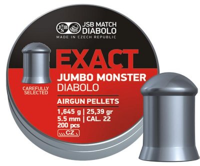 JSB Exact Jumbo Monster 5,52mm