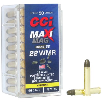 CCI Maxi Mag Segmented .22 Magnum 50st