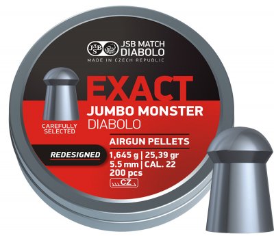 JSB Exact Jumbo Monster Redesigned 5,52mm