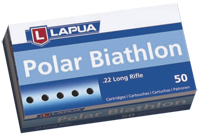 Lapua .22lr. Polar Biathlon 50st