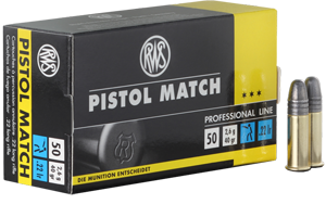 RWS .22lr. Pistol Match 50st