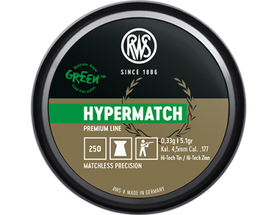 RWS R10 Hypermatch 4,5mm 250st