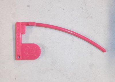 Säkerhetspropp grovkaliber rosa