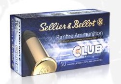 Sellier & Bellot Club .22lr. 50st