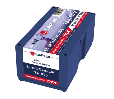LAPUA 6,5mm TRX 50-pack