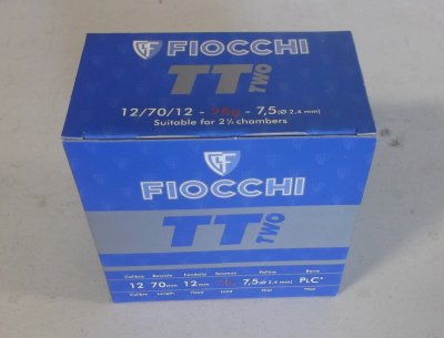 Fiocchi TT Two Trap 24g 7,5 25st