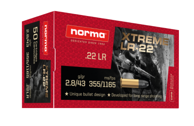 Norma XTreme LR-22 .22lr. 50st